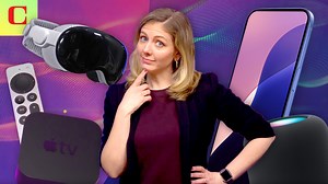 8.2K views · 28 reactions | This is the year Apple shows us the next phase of Vision Pro, Apple Intelligence and HomePod speakers (with screens?). We highlight the biggest products we’re expecting from Apple in 2025. | CNET | Facebook