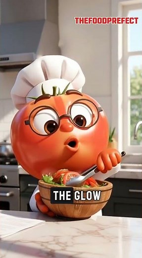 This Talking Tomato Teaches Cooking & Health (Funny + Educational!)
