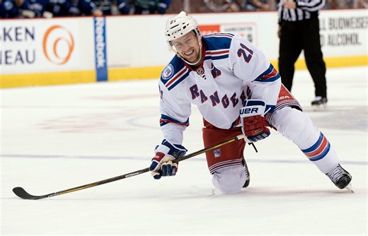 Ex-Rangers star recalls trade to Coyotes: 'heart ripped out of your chest'