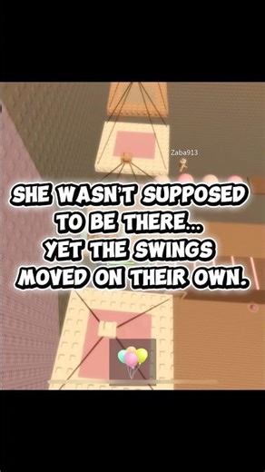 THE SWINGS NEVER STOP MOVING 😶‍🌫️