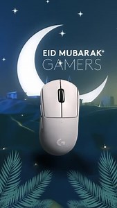 1.2M views · 24K reactions | Play. Pray. Celebrate. ✨ Logitech G wishes you an Eid filled with loads of victories and blessings!  #LogitechG #EidMubarak | Logitech G | Facebook