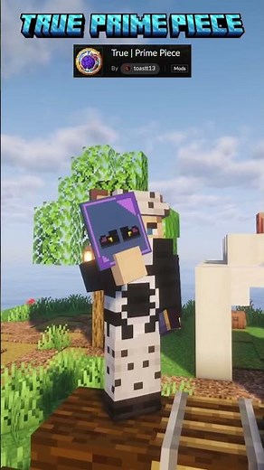 Minecraft One Piece Mods! #1 #shorts #minecraft