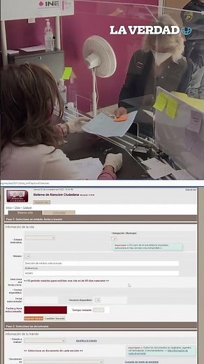 ¿Cómo sacar una cita en el INE a través de internet?