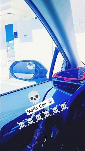 Father Of All Mafia Car 👑🔥 | Blue Beast Mafia Ride | Mafia Boss Entry ☠️ #BlueVideo #Car #viralvideo