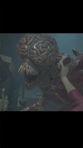 WTF!!!. . . Resident Evil 2 Remake - Claire Redfield POV