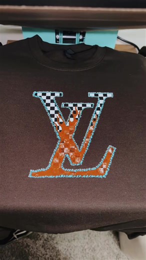 LV Checkered Western Wear Trends