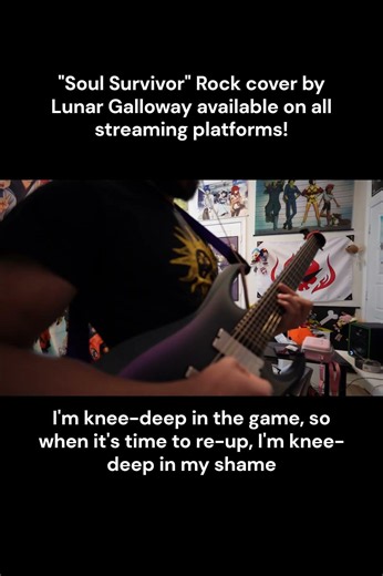 Dudes Starvin #soulsurvivor #lunargalloway #metal #rockcover #angsty