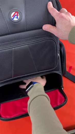 The new CED/DAA RangePack is the smaller brother to the RangePack Pro. https://www.ipscstore.com/en/range-bags/732-18-101368-ced-daa-rangepack-medium-size.html?results=532 Like the larger version, the RangePack is designed to stand upright on its rubberized waterproof base, allowing easier access to all compartments and pockets while keeping the bag clean and dry. The upper compartment is large enough to allow 2 pistol insert sleeves to stand upright side by side, and will hold most of your gear