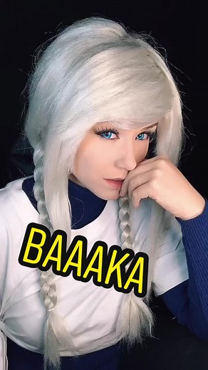 Killua legendary lines👀 #baka #killua #camlay #killuazoldyck #killuacosplay #hxhcosplay #foryoupage #zoldyck #hunterxhunter #hxh #waifu #kawaii