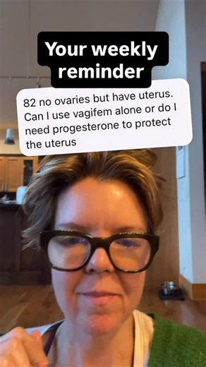 Your weekly reminder. I will keep doing these 101 reels until everyone knows the basics. 1) you are never too old for low dose vaginal hormones. 2) you don’t need a progestogen if you are only using low dose vaginal hormones. | You Are Not Broken