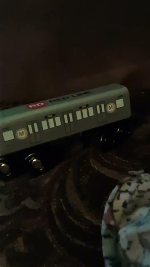 The New Kawaski 7000 Series Wmata Red Line train