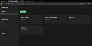 Create a Slack clone with Next.js and Supabase