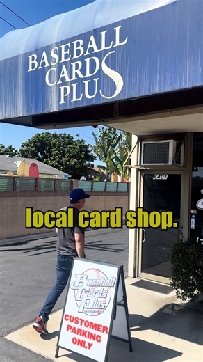 149K views · 1K reactions | Hobby Cases are now available at Baseball Cards Plus, my local card shop in Huntington Beach, CA! Each one comes with a baseball autograph while supplies last. If you grab one, tag us! We’d love to see which one you got. M1NT x Baseball Cards Plus #cardshop #cardcollector #sportscards #junkwax | Brian Pirrip | Facebook