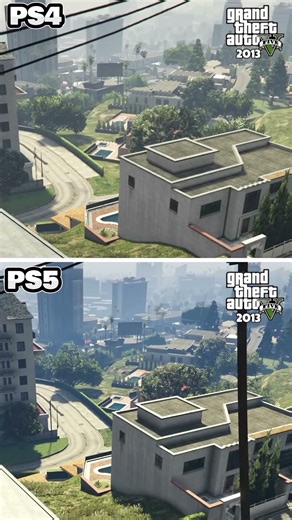 GTA 5 PS5 Vs PS4 Graphic Comparison