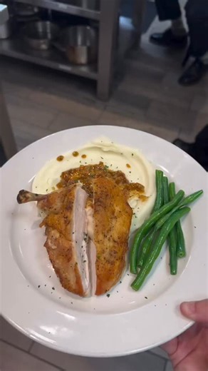 chef grading my second practical exam in culinary school 🫢🤟🏼as told by 📷 @blairs_snacks . . #culinaryschool #culinarystudent #nyc | Institute of Culinary Education