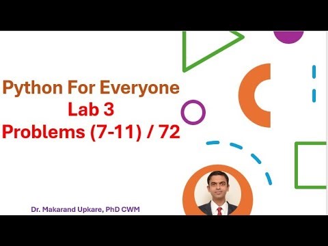 Lab 3 Problems 7, 8, 9, 10, 11