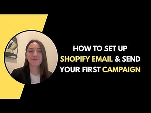 Shopify Email Marketing guide Step by Step 2026