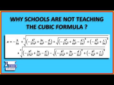 Why THE CUBIC FORMULA Doesn’t Always Work: Application, Example and Explanation