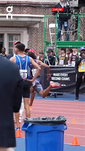 Throwback to Quincy Wilson’s insane 44.37 split in the 4x400m prelims at Penn Relays, one of the wildest comebacks we’ve seen! We relive the moment on The Meet Up presented by Wonderful Pistachios. Tune in for this year’s Penn Relays live coverage all week, presented by On. #flotrackmeetup #pennrelays | FloTrack