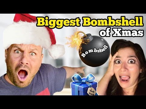 The BIGGEST BOMBSHELL of Christmas