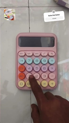 new trending calculator ll nice product ❤️#viralvideo #viralvideo #unboxing #trending