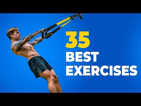 35 Best TRX Exercises to Build Muscle