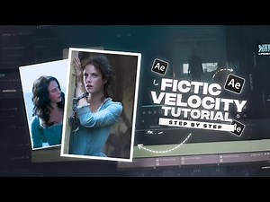 How to Make Fictic Velocity Edits in AE | Watch My Edit Series EP 7