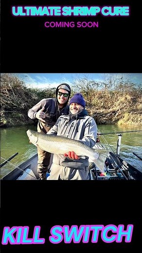 Introducing KILL SWITCH — the newest, brightest, hardest‑hitting blend of Ultimate Shrimp Cure