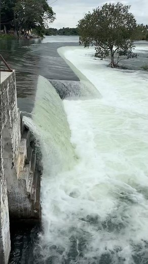 Mysore Balmuri Falls | Dam Water Released | Stunning View 2025