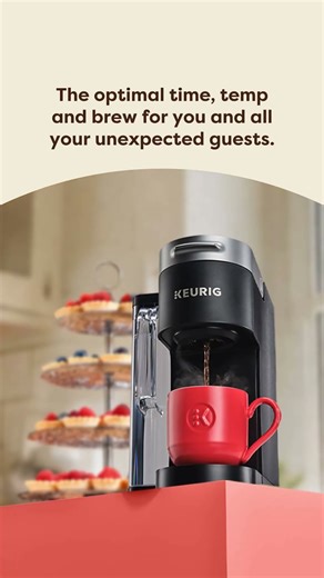 Coffee perfection at your fingertips.