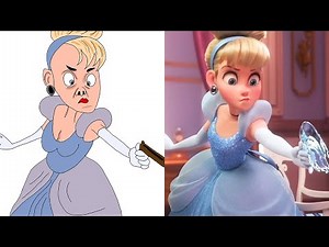 How to draw funny disney meme from "Vanellope Meets Disney Princess" | Drawing meme