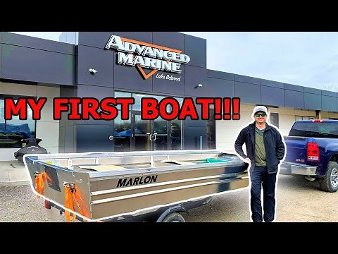 Jon Boat Build - FLOOR INSTALL (Marlon SP14) Part 1