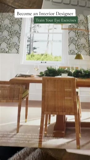 Train Your Eye Exercise: What would you change in this space and why? #interiordesign #learninteriordesign #interiordesigncareer #interiordesigncourse