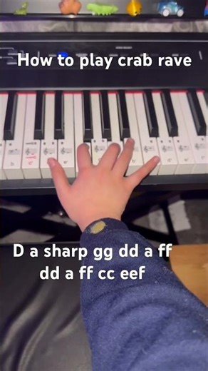 How to play crab rave