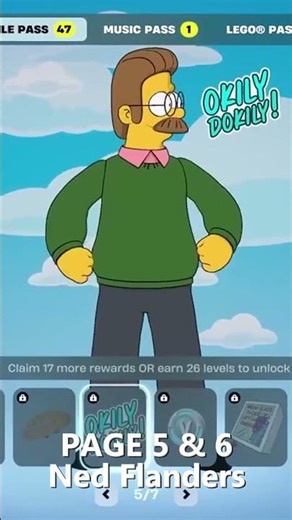 full simpsons skins #fortnite #battlepass #leaks #simpsons