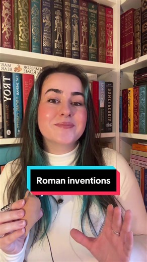 Here are 3 revolutionary inventions by the Romans! Did you know any of them? 🕳️✉️🏗️ #LearnOnTikTok #History #learn #romanempire #historyfacts