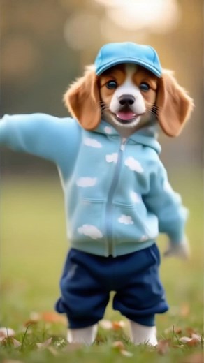Dancing Beagle: Groovy Moves that Captivate