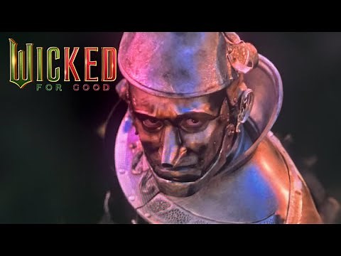 Wicked: For Good (2025) - Tin Man Transformation Scenes | March of the Witch Hunters and More!