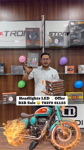 Headlights LED 💡Offer B2B Sale 🤑 78270 01123 | B2B Gadgets
