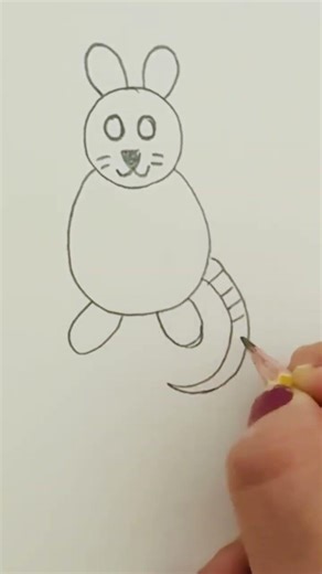 Easy mouse drawing# art# Follow for more easy drawings.