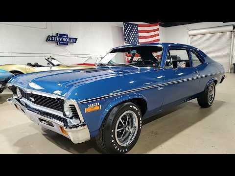 1971 Chevrolet Nova Coupe