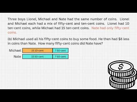 Singapore Math Problem - Thinking