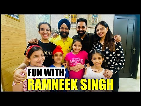 Our First Vlog with ‪@RamneekSingh1313‬ | Family Video | Harpreet SDC