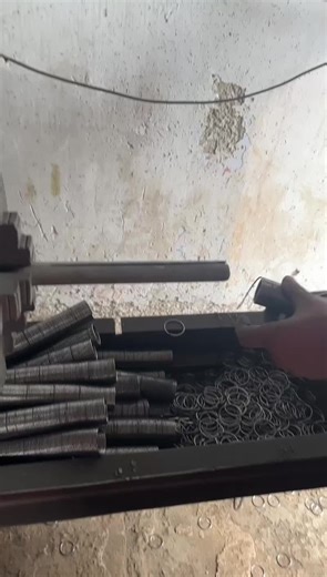 How to Create a Door Lock Spring from Iron Wire