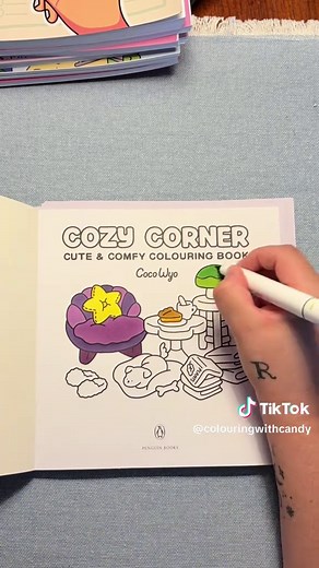 Cozy Corner Coloring Book: First Page Experience