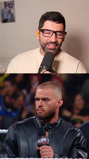 Santiago Zapata on Instagram: "AUSTIN THEORY PROMO ON RAW #prowrestling #mondaynightraw #fridaynightsmackdown #wweraw #wwesmackdown SANTI WWE SANTIZAP"