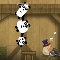 3 Pandas - Graj online na Gryfek.pl