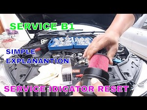 basic explanation mercedes w204 B1 service what's in a B1 service?