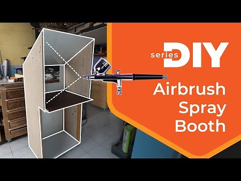 DIY Airbrush Sprey Booth