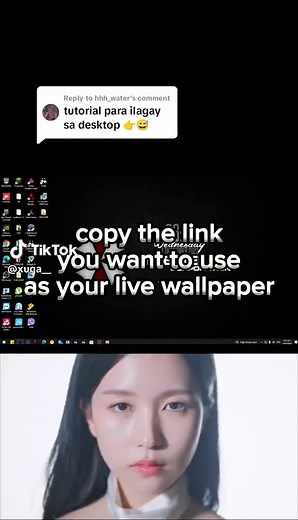 Desktop Live Wallpaper Tutorial for Windows OS | Twice PCD